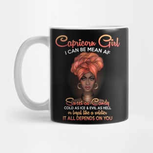 Capricorn Birthday Queens Are Born December 22 - January 19 Mug